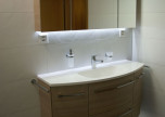 S2.1 Badmoebelset Lanzet mit Spiegelschrank