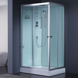 Sanolux Dusche 1000-4IH 100x80cm links